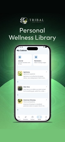 Tribal Herbal Remedies screenshot