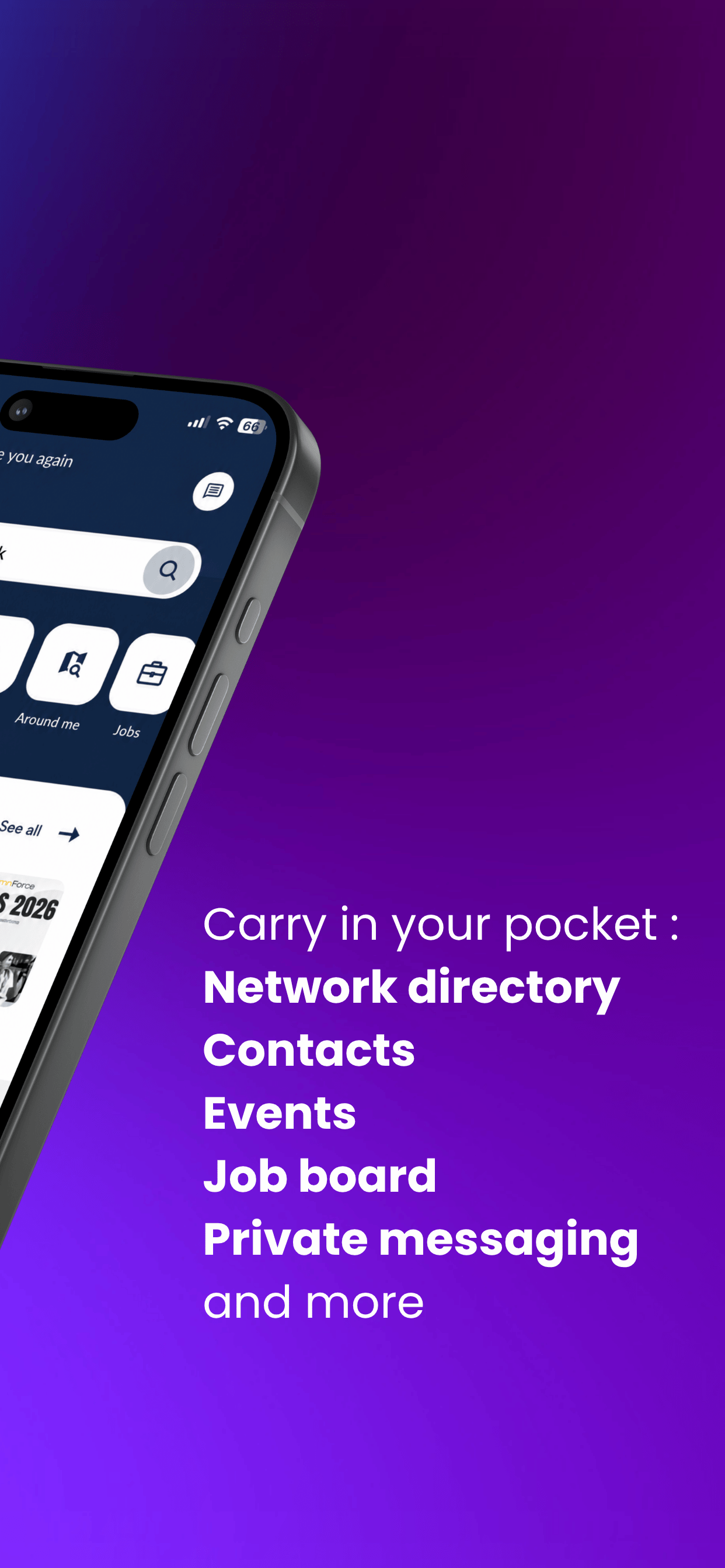 AlumnForce Mobile screenshot 2
