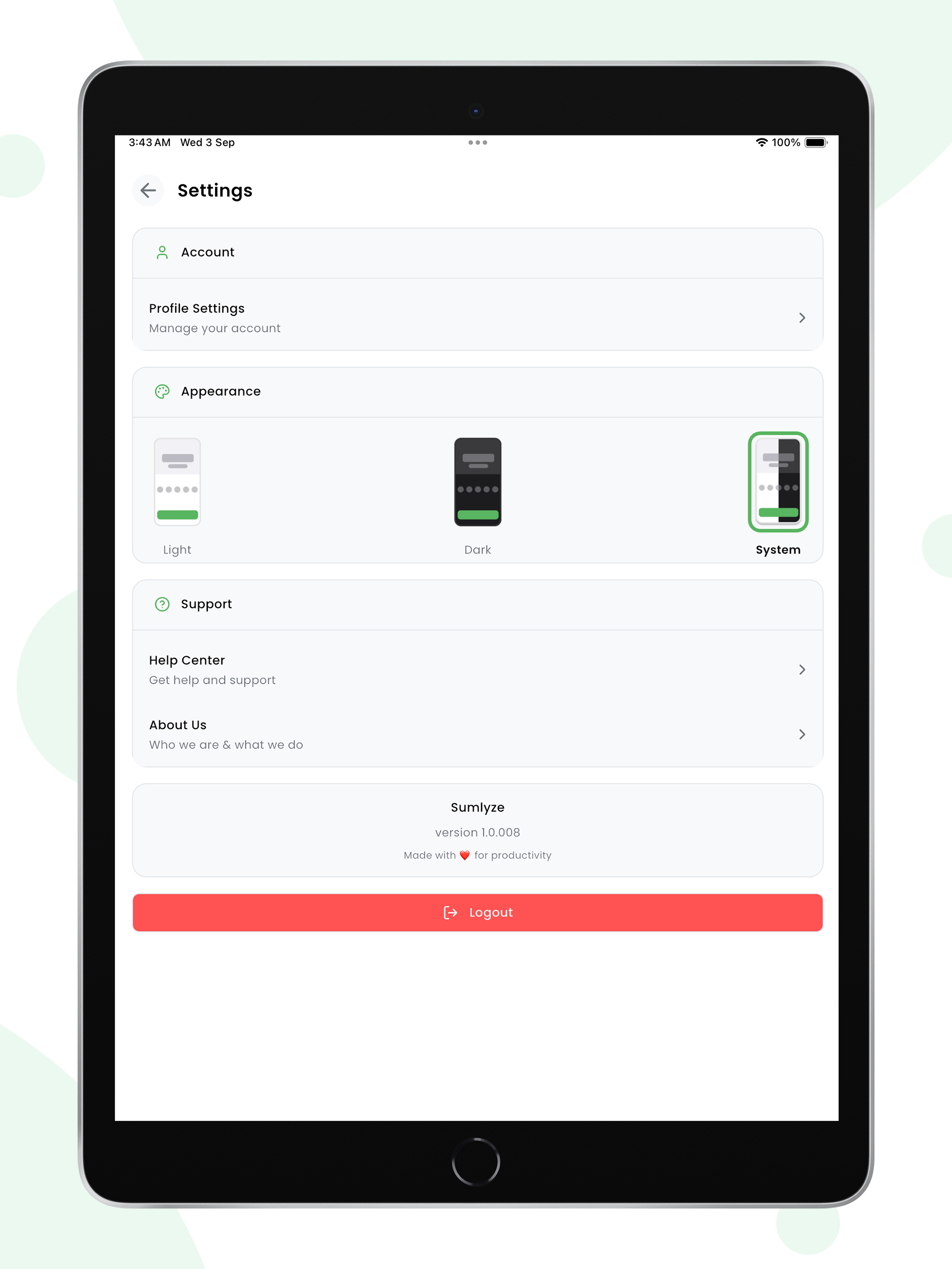 Sumlyze screenshot 12