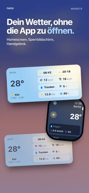 nano - Wetter für Deutschland screenshot 5 of 7