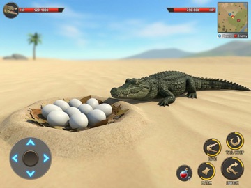 Swamp Reptile Chronicles iPad screenshot