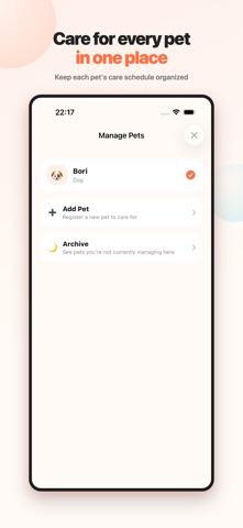 RINGRING - Pet Care Reminders Screenshot 4 of 5