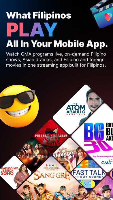 Screenshot #1 pour GMA Play