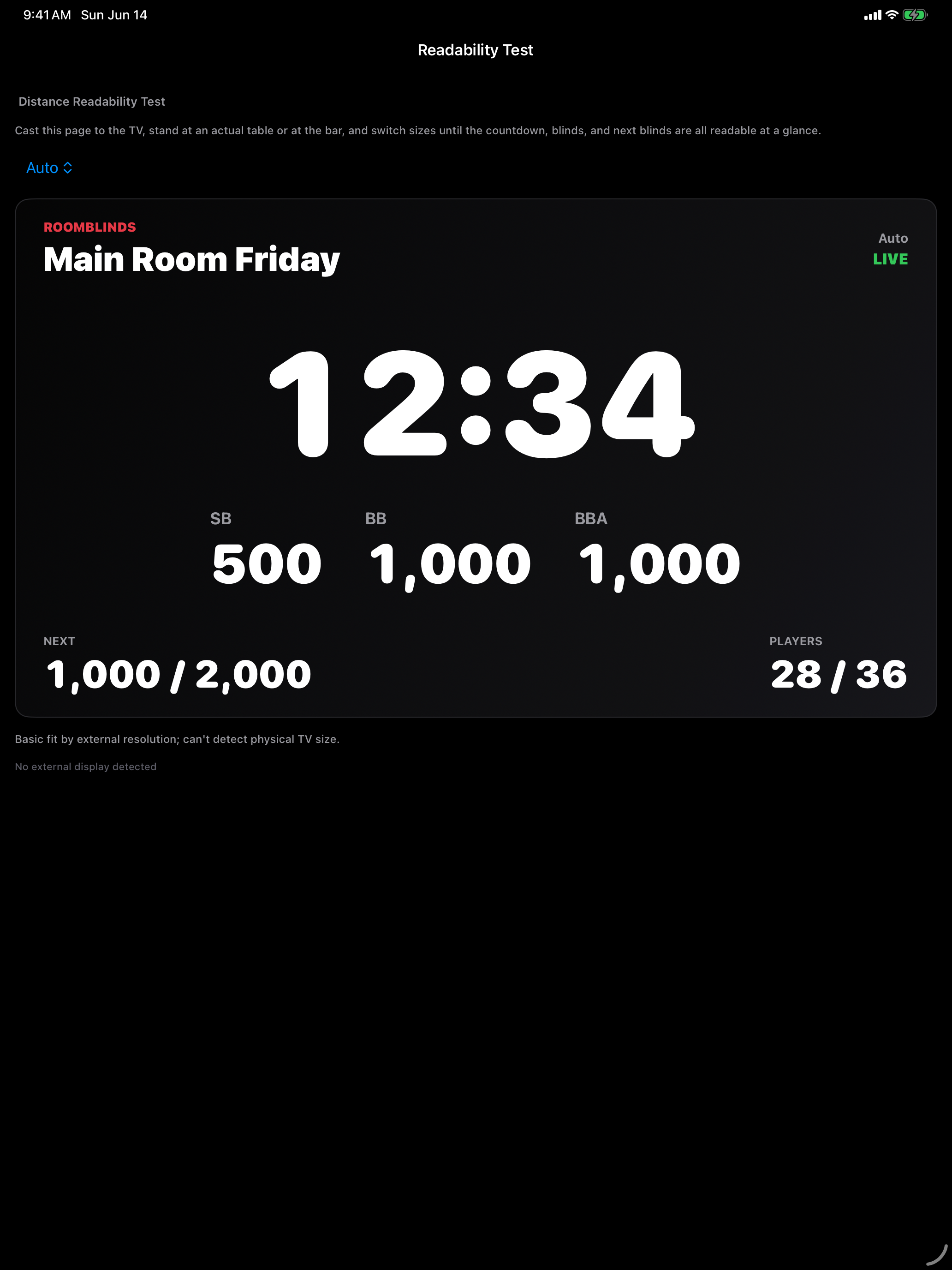 WTGB Poker Blinds Timer screenshot 11