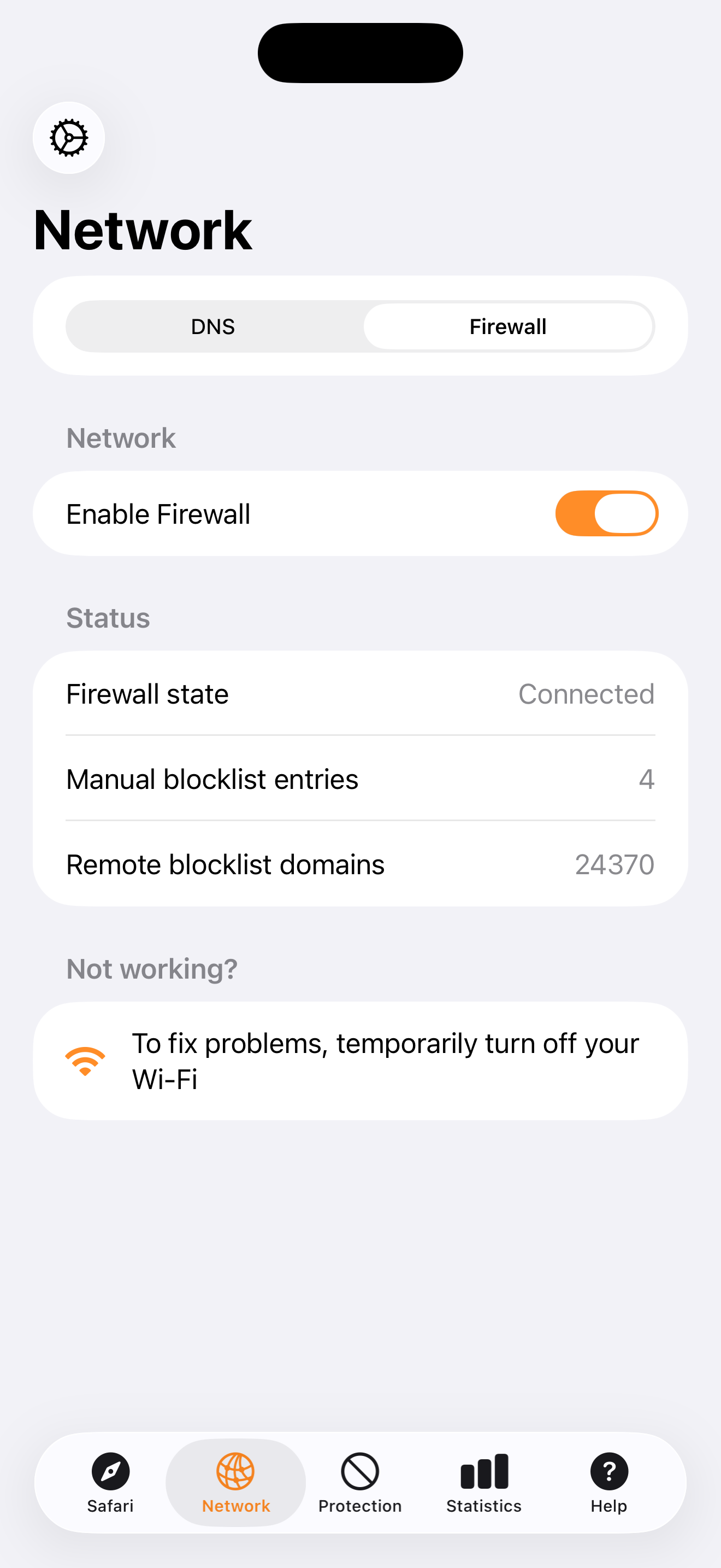 Tracker Blocker screenshot 4