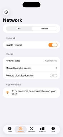 Tracker Blocker screenshot