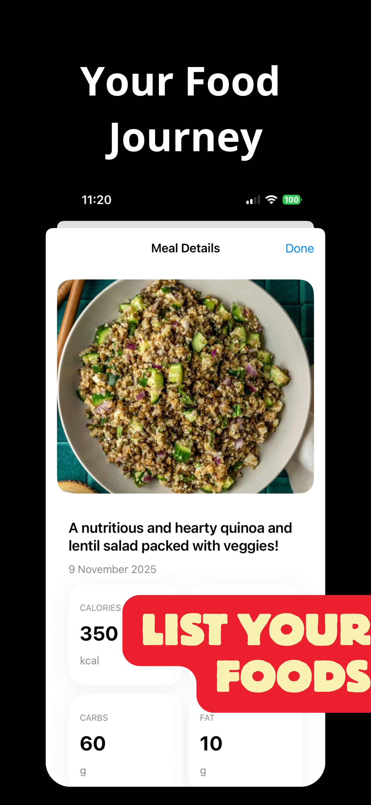 Snap: AI Calorie Tracker