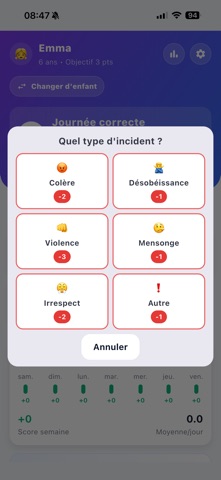 PetitsProgrès screenshot