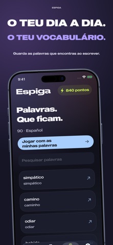 Espiga: Aprenda idiomas iPhone screenshot 3