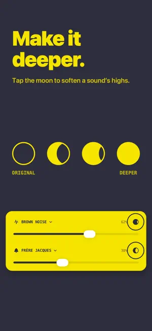Daymoon: Baby Sleep Sounds screenshot 3