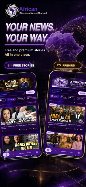 African Diaspora News Channel screenshot 1