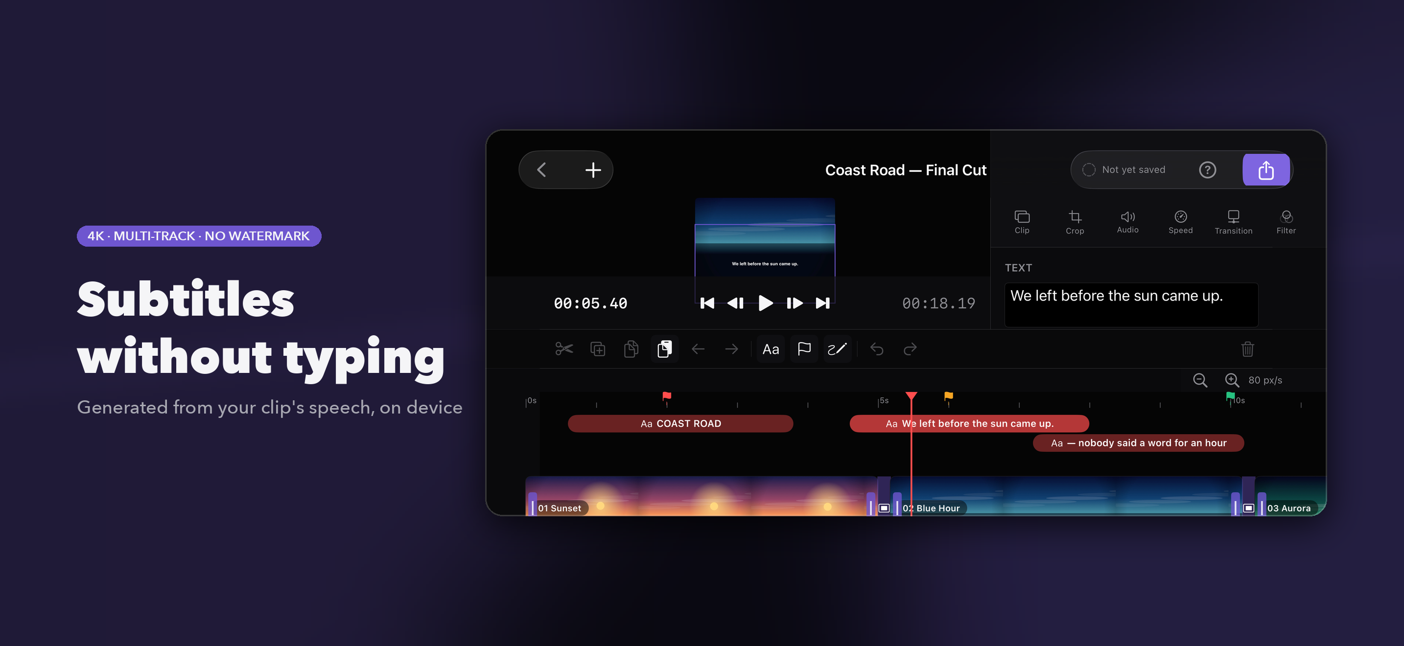 VisionCut: Pro Video Editor screenshot 3