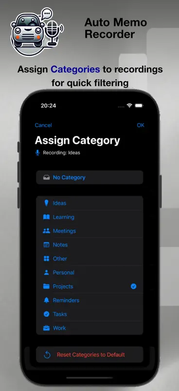 Auto Memo Recorder screenshot 7 of 10