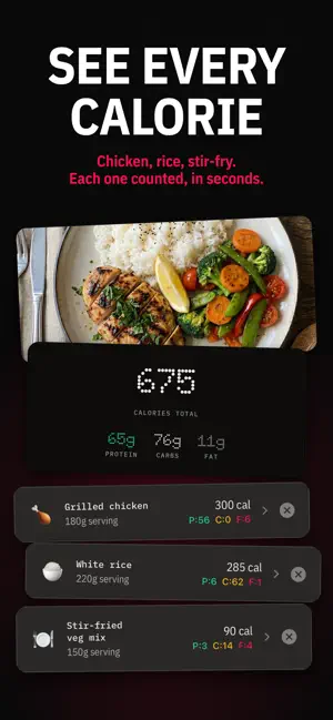 BiteDeck - Calorie Tracker screenshot 2