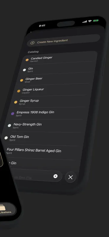 Mixologeist: Bartending Guide screenshot 4 of 6