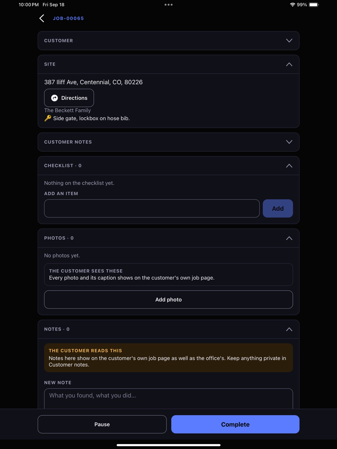Screenshot 11 of WorkSlate Tech