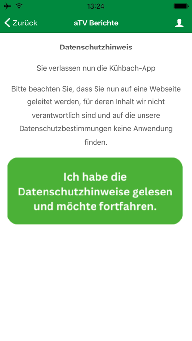 Markt Kühbach iPhone screenshot