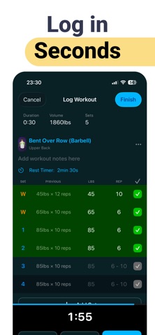 MoGYM: Exercise Form Logger Screenshot 3 of 9