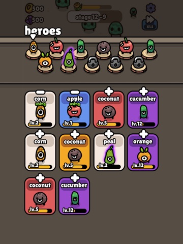 Banana Attack iPad screenshot