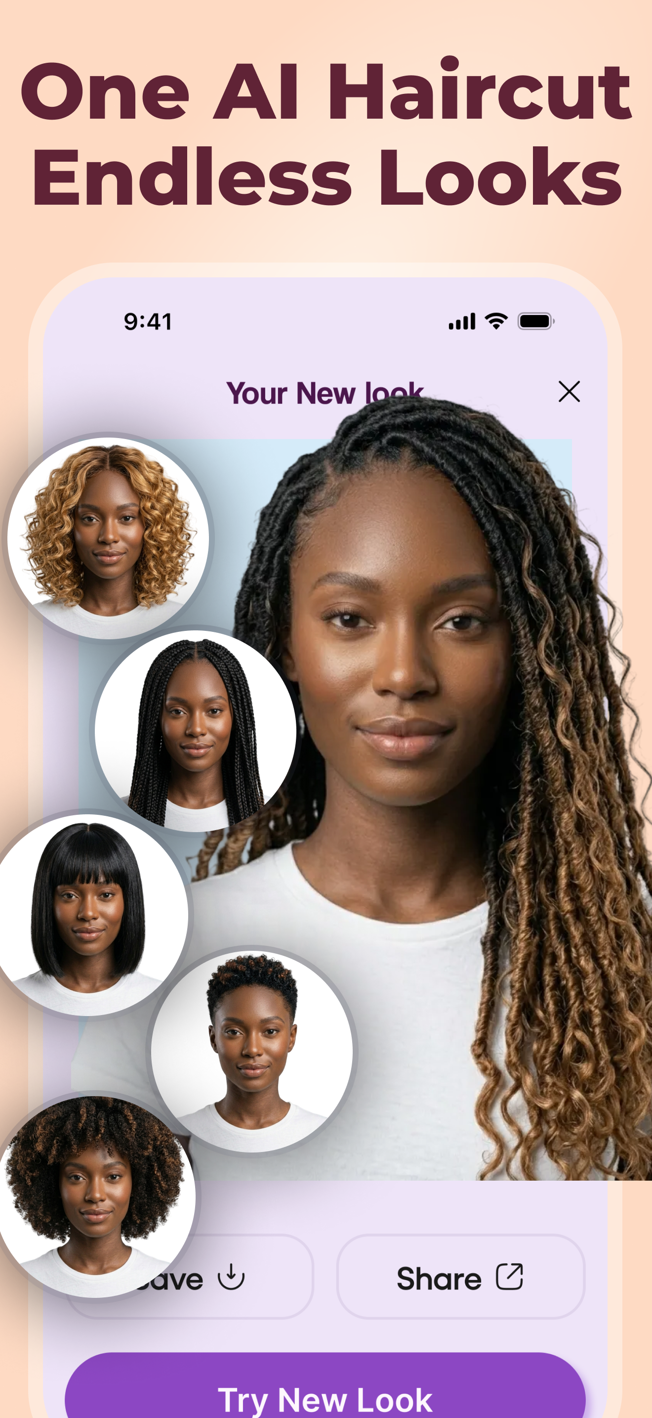 StyleCut AI: AI HairCut Filter screenshot 6