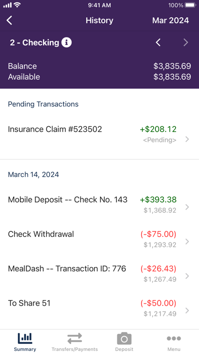 Ironworkers USA FCU Screenshot