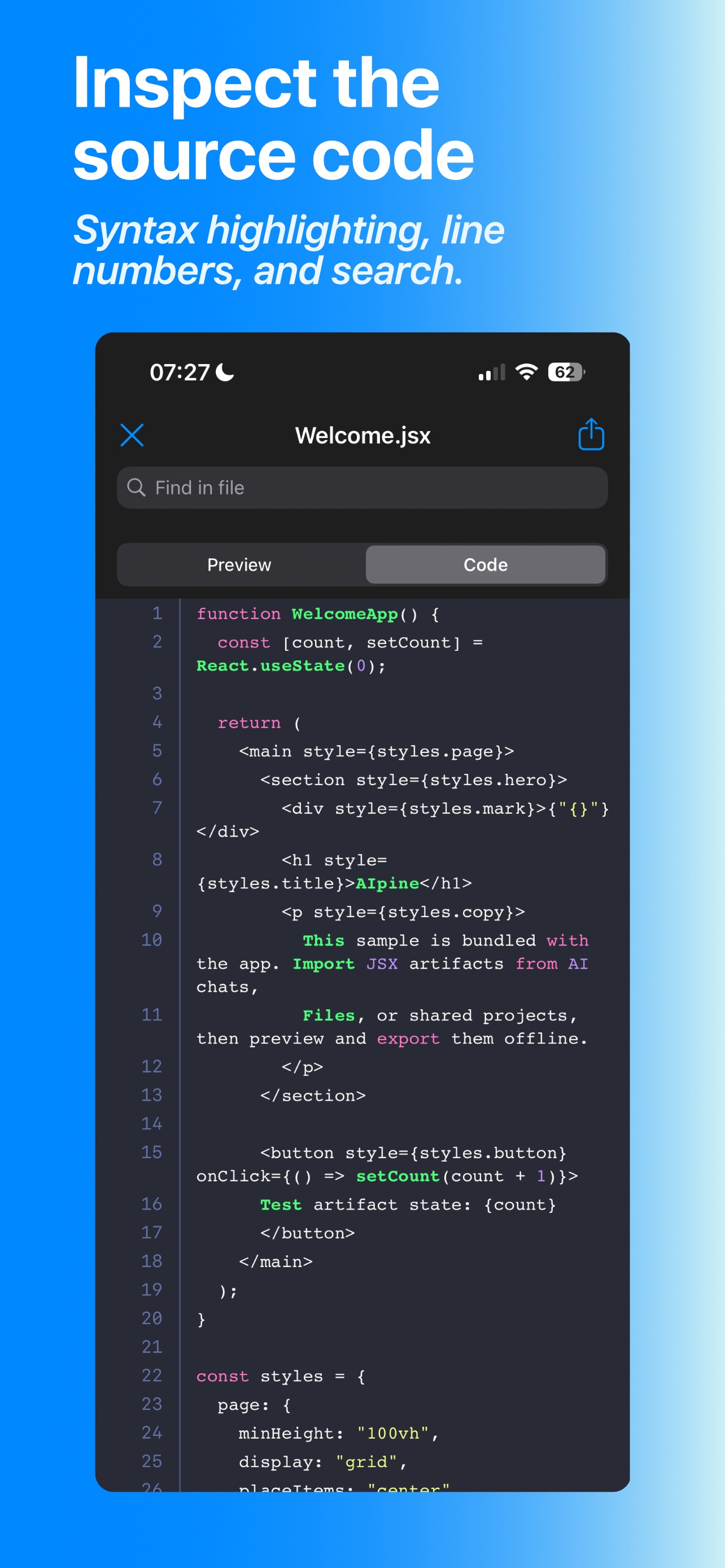 AIpine screenshot 3