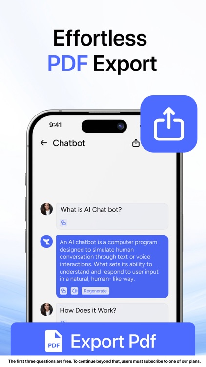 AI Bot: Ask AI Anything! screenshot-3
