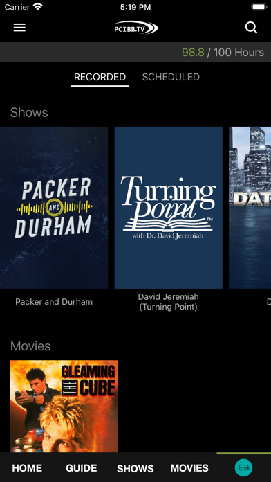 PCIBB.TV Screenshot