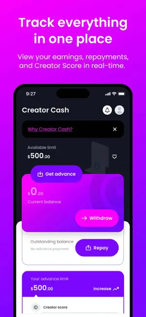 Creator Cash App screenshot 4