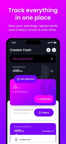 Creator Cash App screenshot