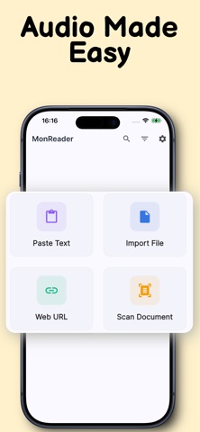 Text to Speech - MonReader Screenshot 5 of 7