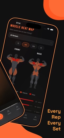 SplitsShare iPhone screenshot