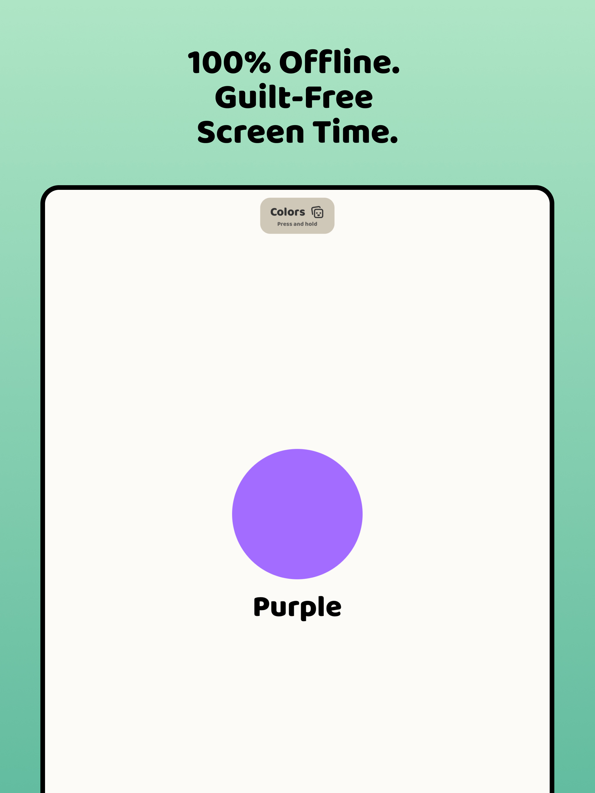 Toddler Flashcards First Words screenshot 8