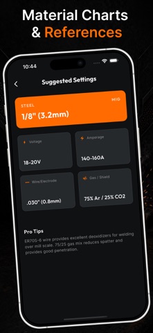 Welding & Pipe Tools screenshot