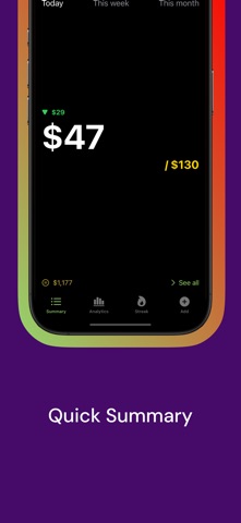 mnybrn: money manager Screenshot 3 of 7