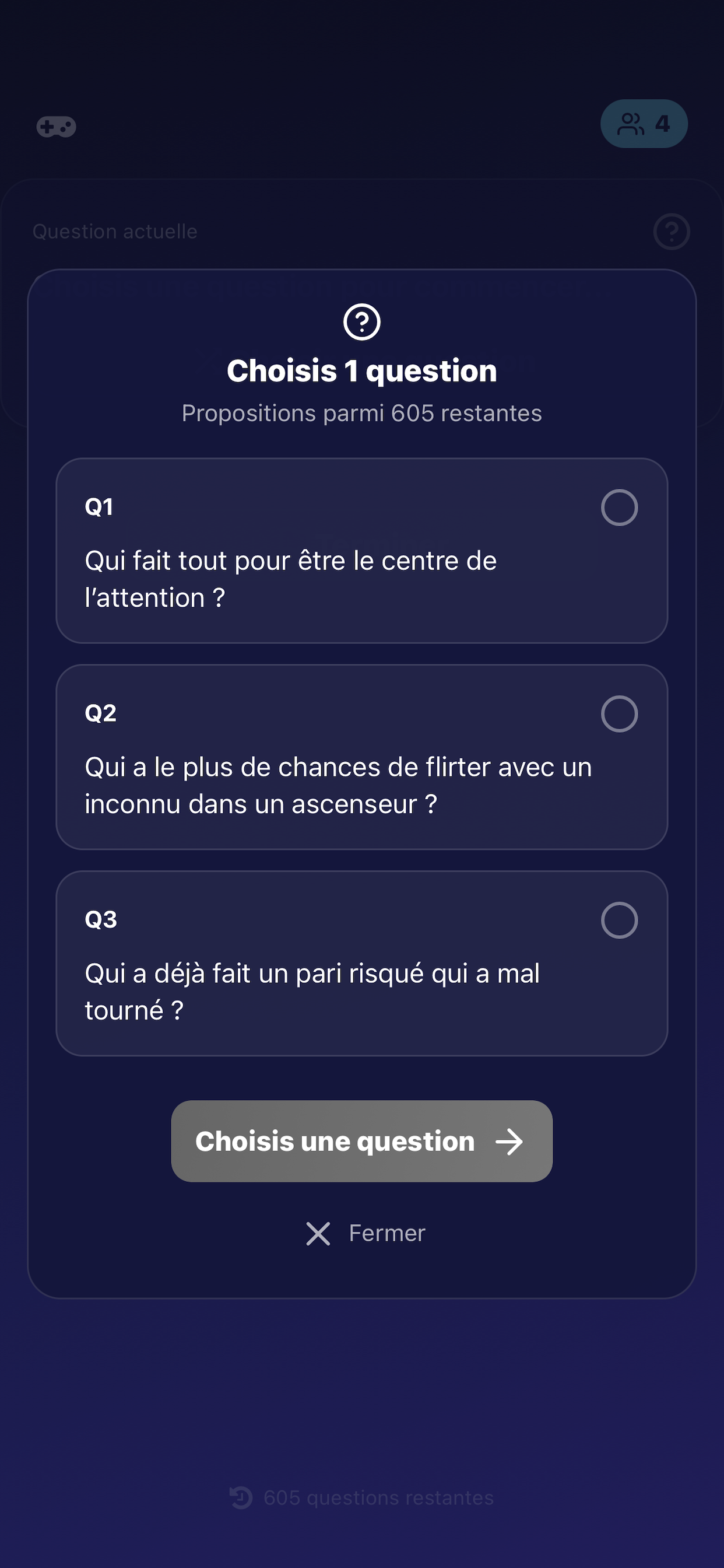 Le Jeu Des Problèmes screenshot 3