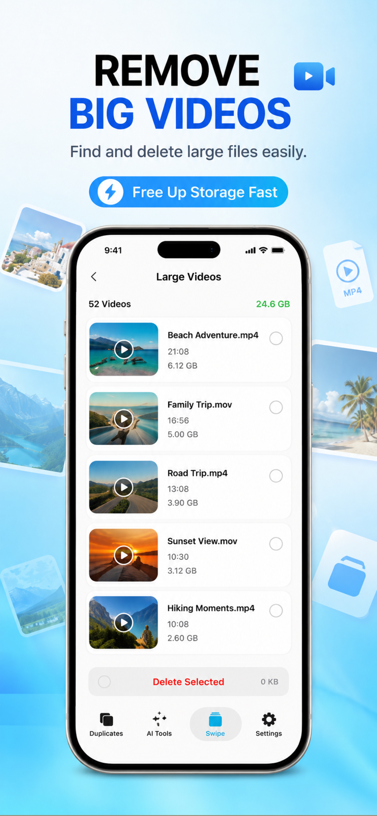AI Cleaner: Swipe & Clean Up screenshot 3