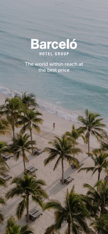 Barceló Hotel Group app screenshot