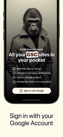 Gorilla Search Console Screenshot 2 of 5