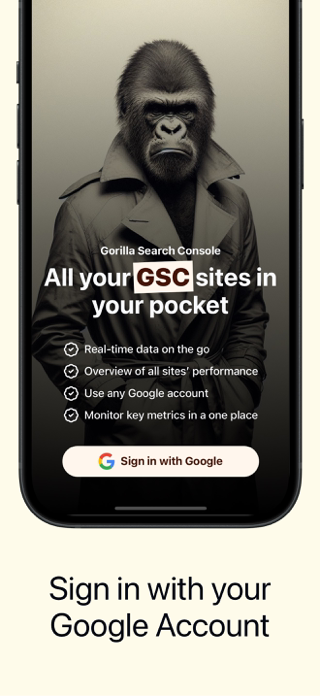 Gorilla Search Console Screenshot 2 of 5