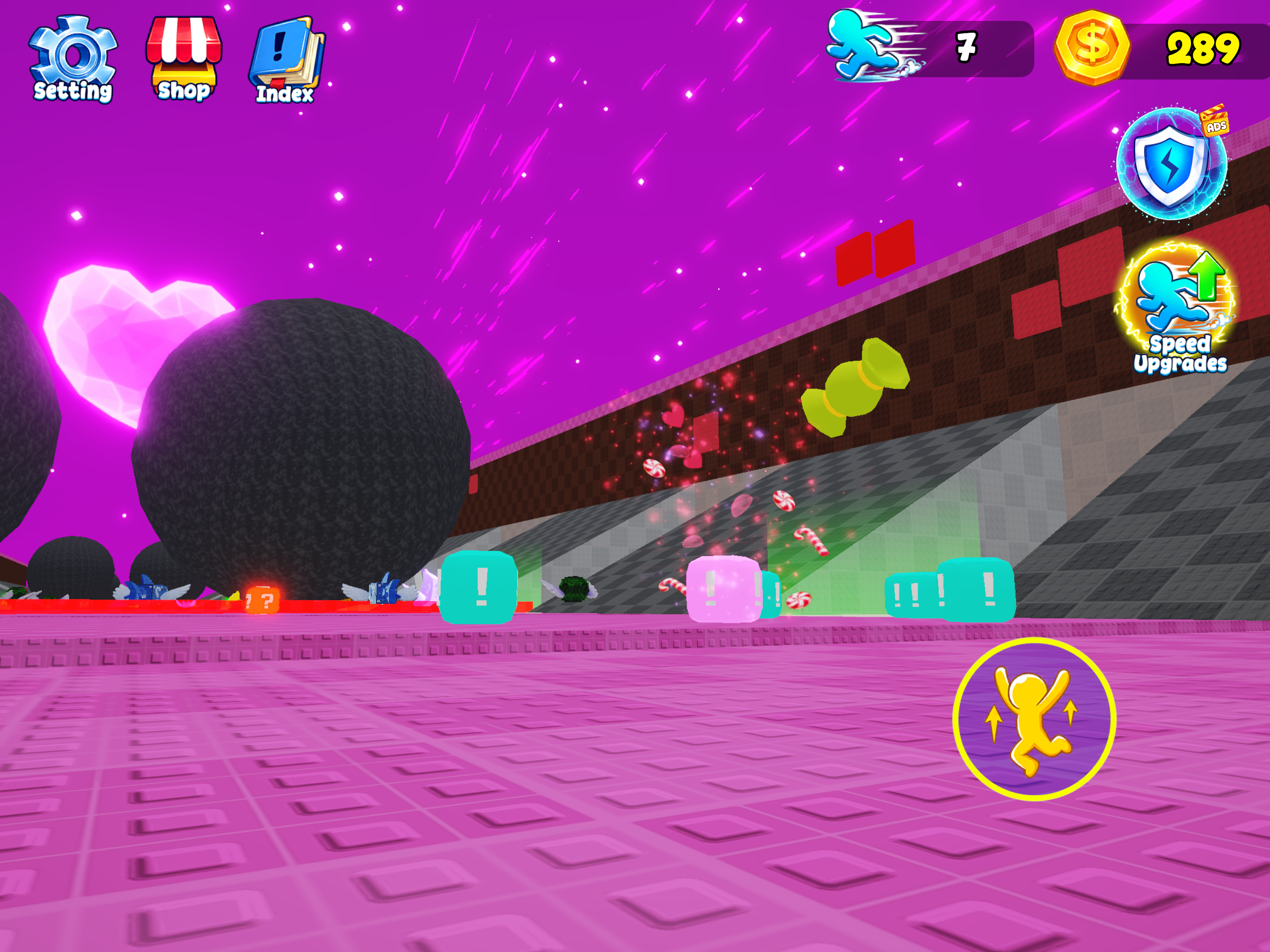Disaster Run: Loot Blocks screenshot 6