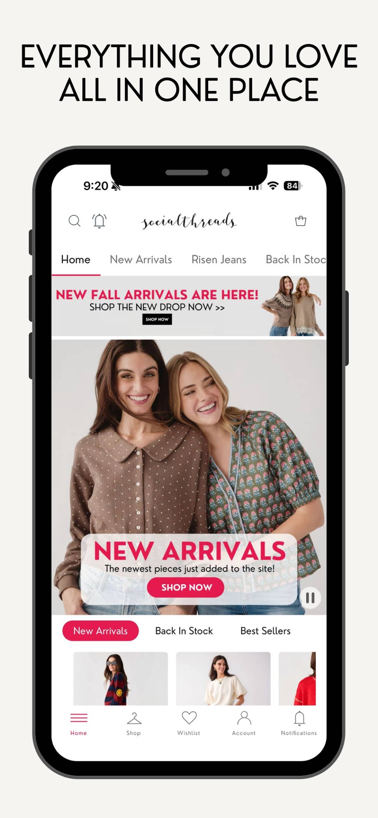 Social Threads Clothing screenshot 2