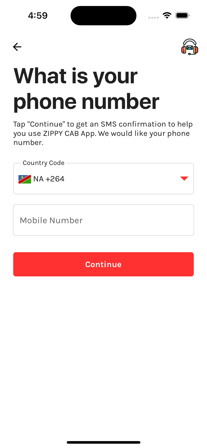 ZIPPY CAB App