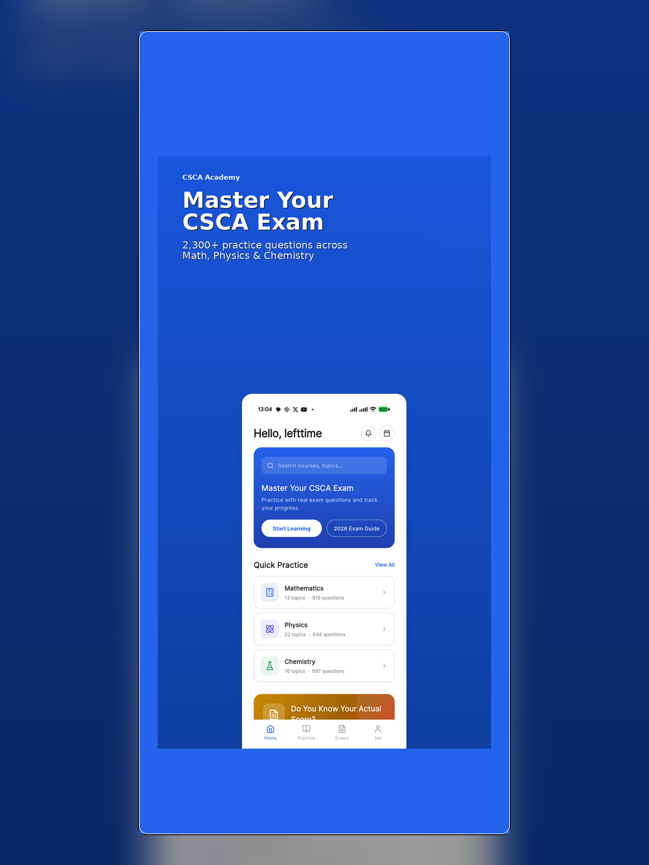 CSCA Academy