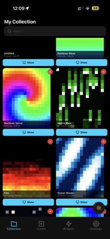 Unofficial Pix Backpack iPhone screenshot