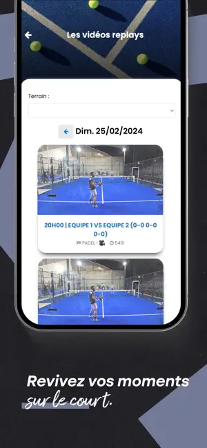 Station Padel screenshot 2