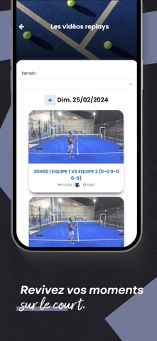 Station Padel Screenshot 2 of 3