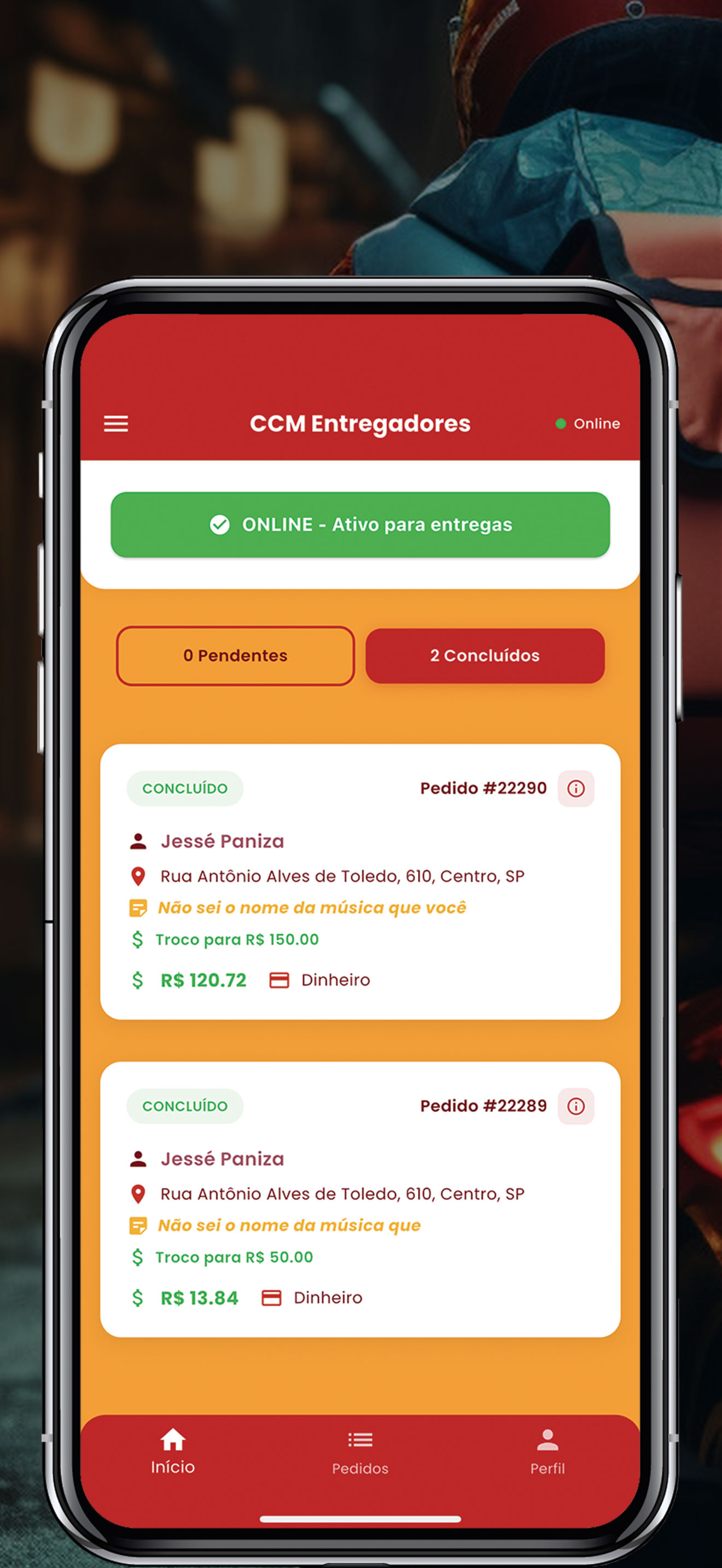 CCM Entregadores screenshot 4