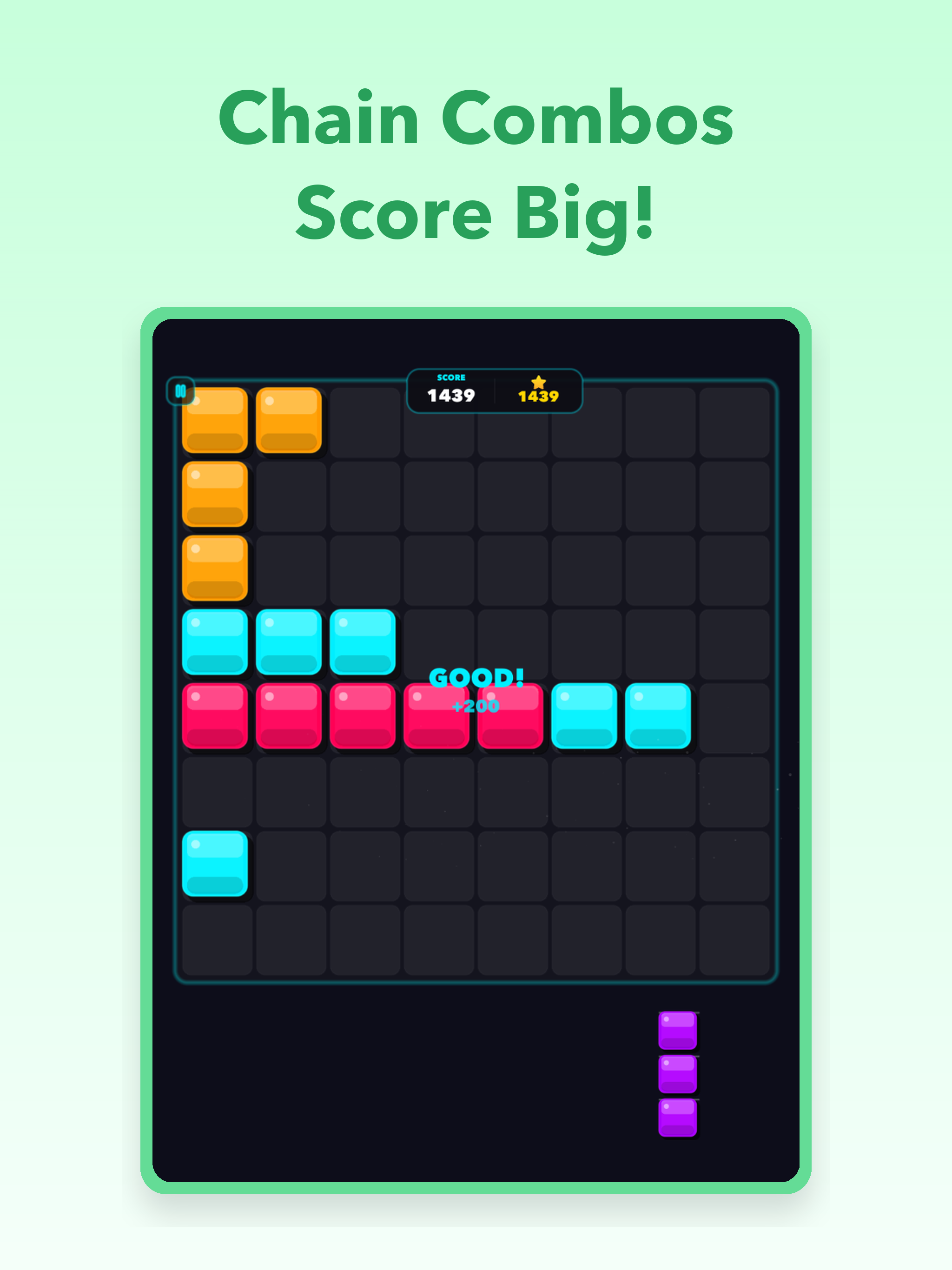 BLOQR - Block Puzzle Game screenshot 8