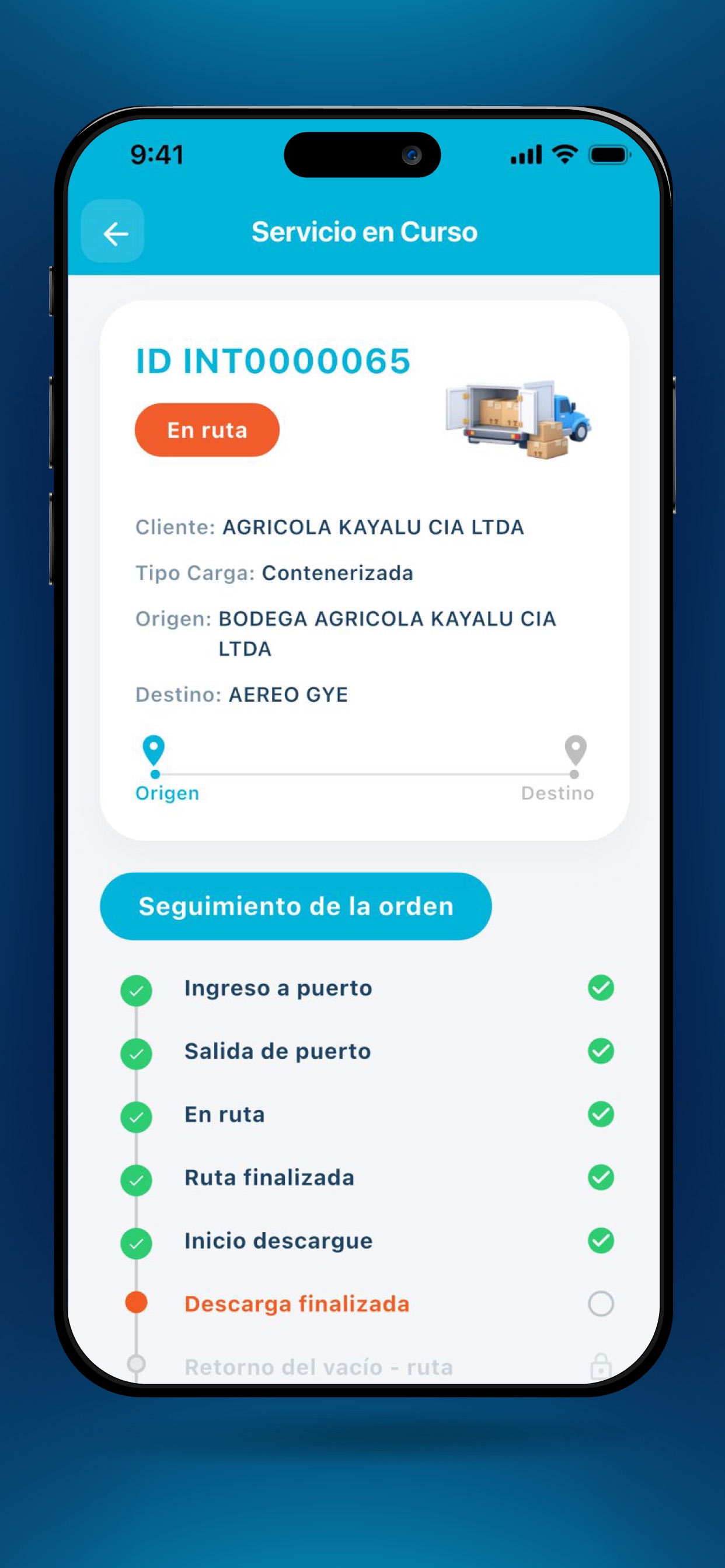 Screenshot 3 of Cargo Trace